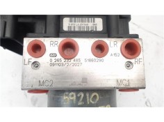 Recambio de nucleo abs para fiat punto / grande punto (199) 1.2 referencia OEM IAM 51860290  