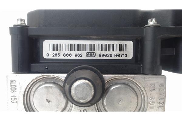 Recambio de nucleo abs para fiat punto / grande punto (199) 1.2 referencia OEM IAM 51860290  