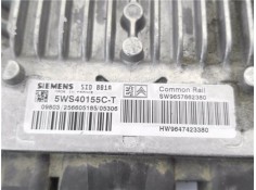 Recambio de centralita para citroen berlingo 2.0 hdi collection combi referencia OEM IAM 9657662380  