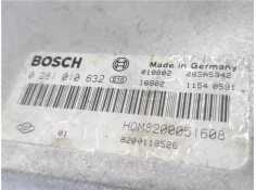 Recambio de centralita para opel vivaro 1.9 dti referencia OEM IAM 8200051608 0281010632 