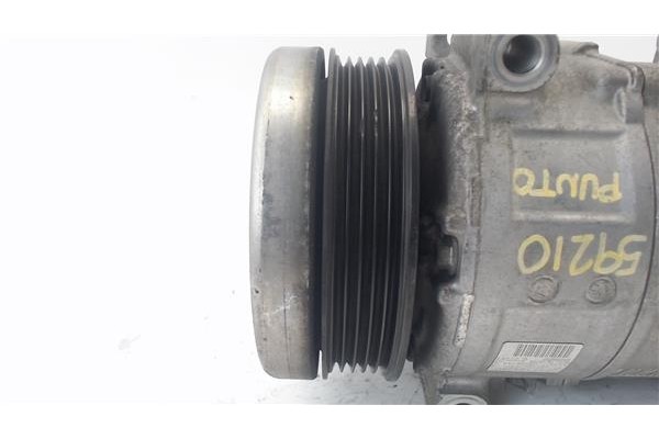 Recambio de compresor aire acond. para fiat punto / grande punto (199) 1.2 referencia OEM IAM 55194880  