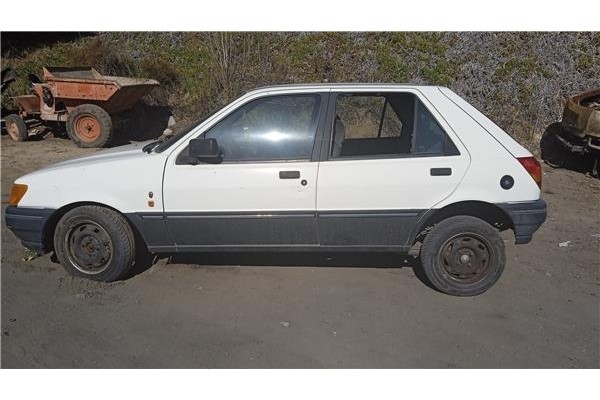 ford fiesta ii (fbd) del año 1989