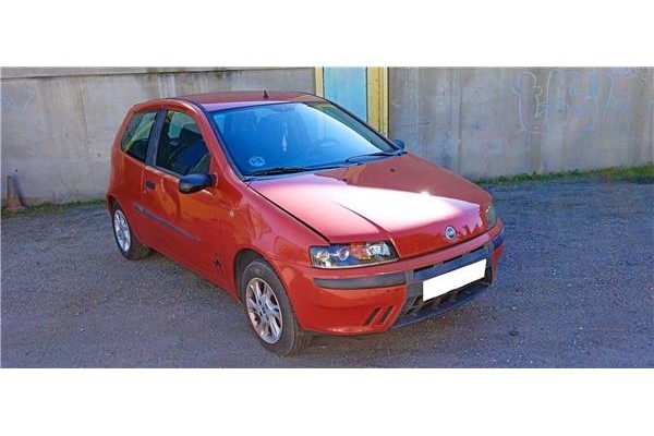 fiat ii punto (188) berlina del año 2001