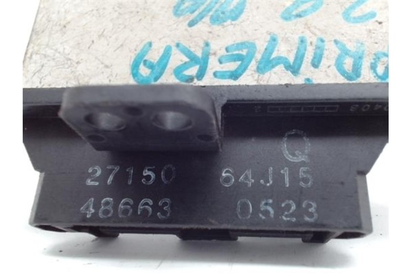 Recambio de regulador ventilador climatizacion para nissan primera berl./familiar (p10/w10)(1989) 2.0 gx berlina (a,e) [2,0 ltr.