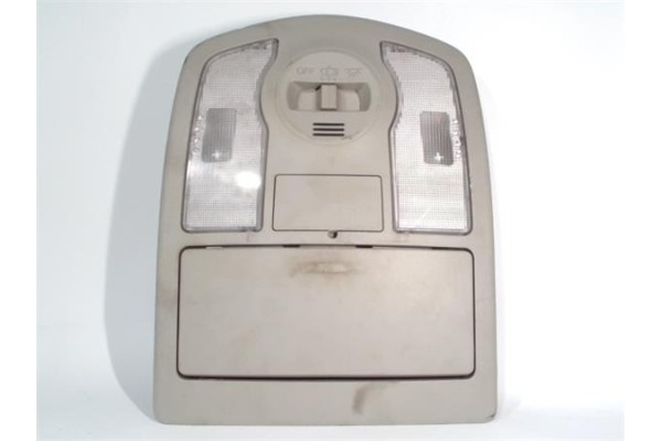 Recambio de luz delantero central techo para toyota prius (zvw30) híbrido eco referencia OEM IAM 1D111142G  