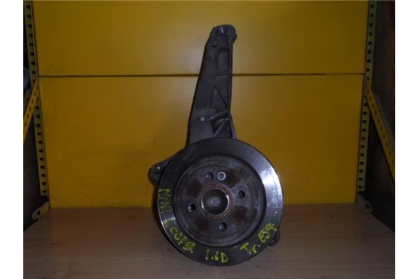 Recambio de mangueta trasero izquierda para mini mini (r56)(2006) 1.6 cooper d [1,6 ltr. - 80 kw 16v diesel cat] referencia OEM 
