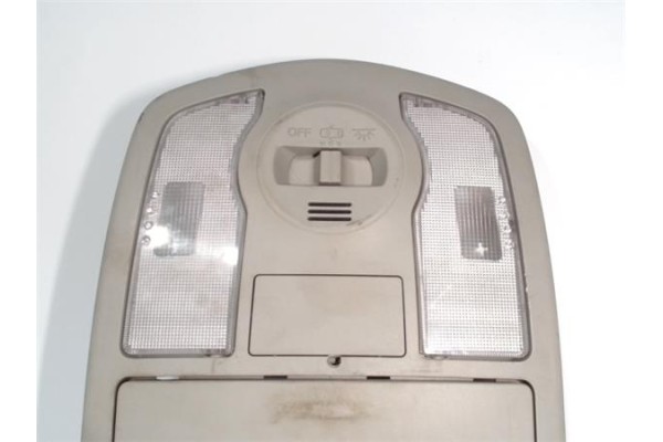 Recambio de luz delantero central techo para toyota prius (zvw30) híbrido eco referencia OEM IAM 1D111142G  