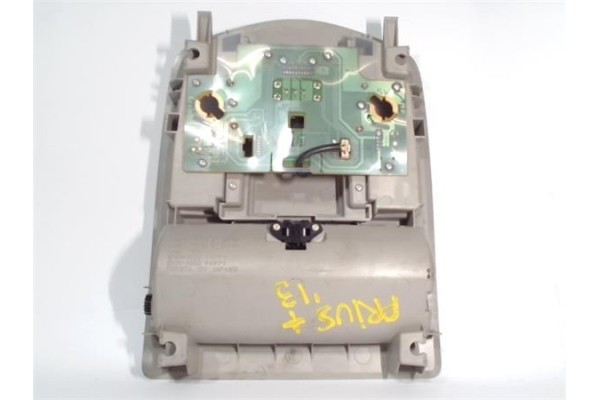 Recambio de luz delantero central techo para toyota prius (zvw30) híbrido eco referencia OEM IAM 1D111142G  