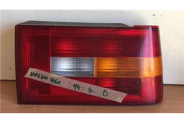 Recambio de piloto trasero derecho para volvo serie 460 1.6i referencia OEM IAM 460828  