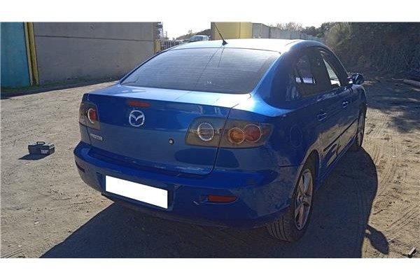 mazda 3 sedán (bk) del año 2005
