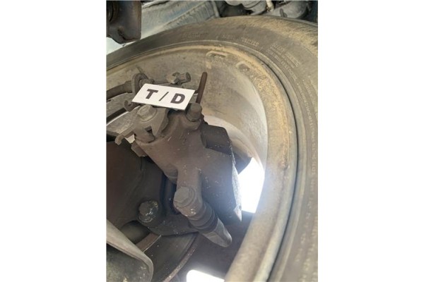 Recambio de pinza freno trasero derecha para renault megane ii (bm0/1_, cm0/1_) 2.0 16v (bm0u, cm0u) referencia OEM IAM 77012076