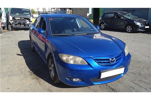 mazda 3 sedán (bk) del año 2005