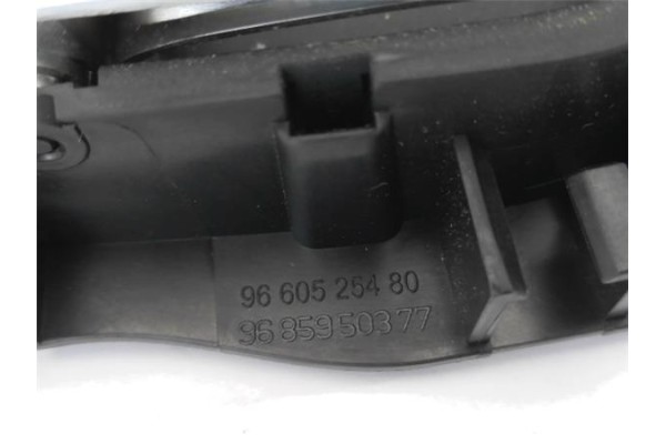 Recambio de manilla int. puerta delantero izquierda para citroen c5 berlina 2.0 audace referencia OEM IAM 9660525480 9143T8 