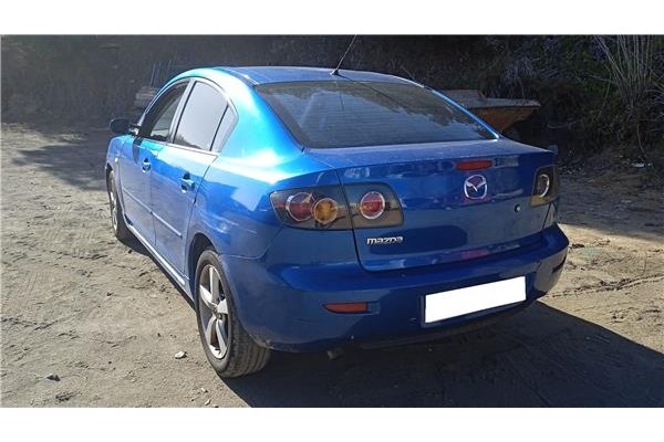 mazda 3 sedán (bk) del año 2005
