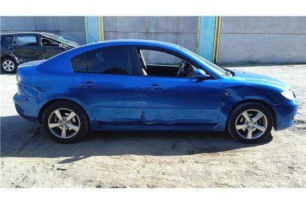 mazda 3 sedán (bk) del año 2005