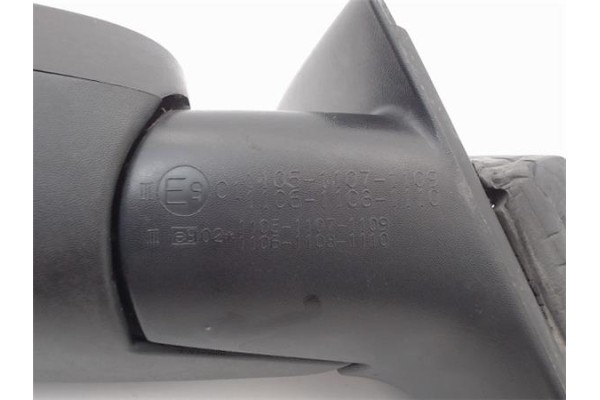 Recambio de retrovisor izquierdo para renault megane ii berlina 5p referencia OEM IAM 110511071109  