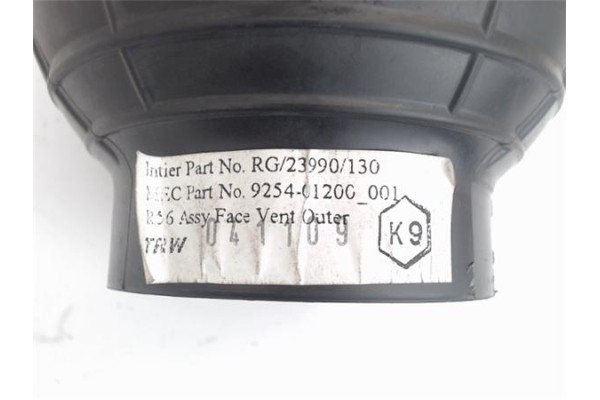 Recambio de rejilla entrada de aire para mini mini (r56) 1.6 cooper d referencia OEM IAM 925401200001  