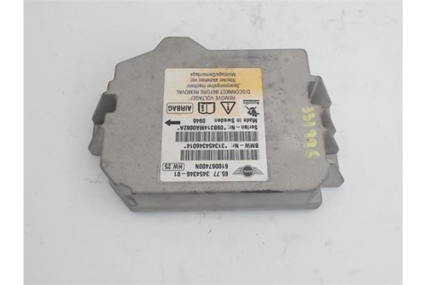 Recambio de centralita airbag para mini mini (r56) 1.6 cooper d referencia OEM IAM 313454346014 345434601 