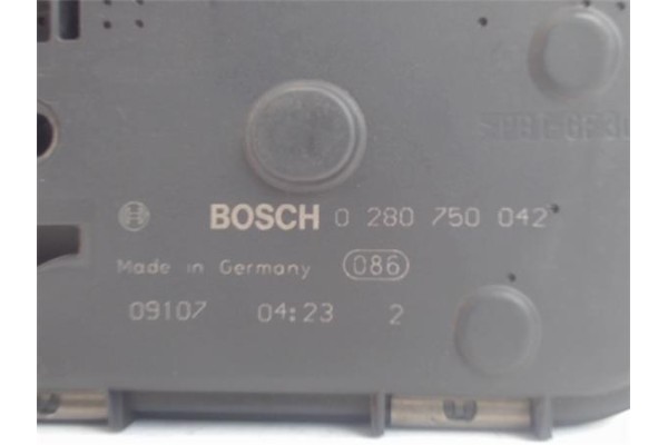 Recambio de caja mariposa aire para fiat ii punto (188) berlina 1.2 16v 80 (188.233, .235, .253, .255, .333, .353, .639, .63 ref