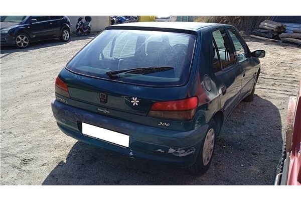 peugeot 306 (7b, n3, n5) del año 1998