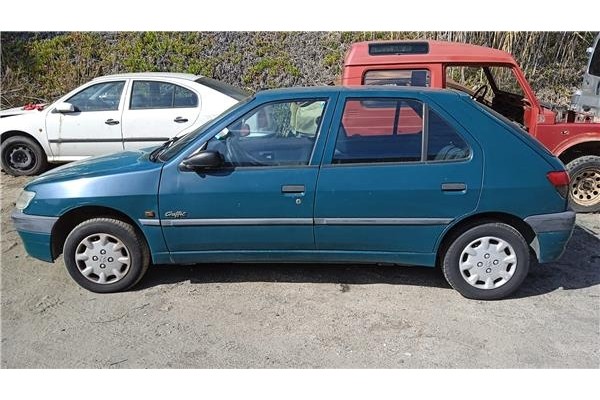 peugeot 306 (7b, n3, n5) del año 1998