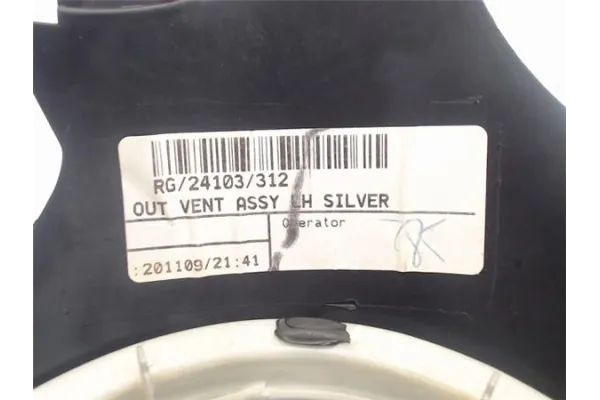 Recambio de embellecedor salpicadero para mini mini (r56) 1.6 cooper d referencia OEM IAM RG24103312  