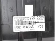 Recambio de cuadro completo para seat altea xl (5p5) 1.9 tdi referencia OEM IAM 5P0920840AX  