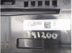 Recambio de embellecedor consola central para citroen c4 berlina 1.6 exclusive referencia OEM IAM 9666027177 00030358 