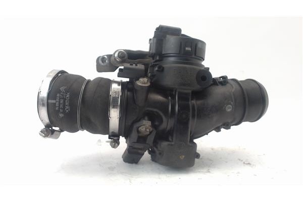 Recambio de caja mariposa aire para peugeot 207 1.6 hdi referencia OEM IAM 9660030380  