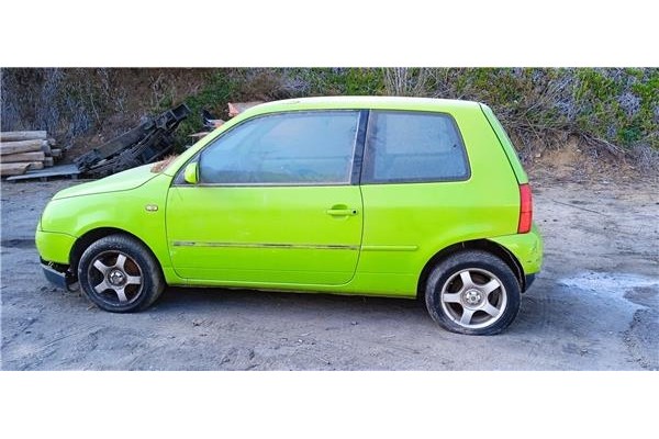 volkswagen lupo (6x1/6e1) del año 2000
