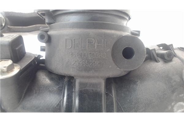 Recambio de caja mariposa aire para peugeot 207 1.6 hdi referencia OEM IAM 9660030380  