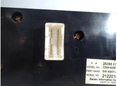 Recambio de radio / cd para nissan almera (n16/e) 1.8 visia referencia OEM IAM 2839BN800 21220162H 