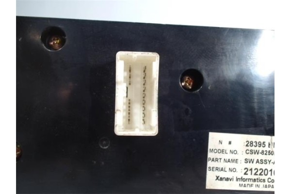 Recambio de radio / cd para nissan almera (n16/e) 1.8 visia referencia OEM IAM 2839BN800 21220162H 