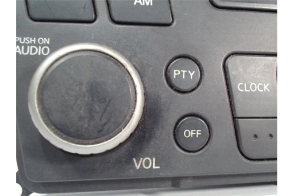 Recambio de radio / cd para nissan almera (n16/e) 1.8 visia referencia OEM IAM 2839BN800 21220162H 