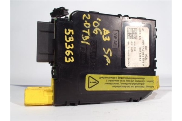 Recambio de centralita para audi a3 sportback (8pa) 2.0 tdi ambiente (dpf) referencia OEM IAM 1K0953549A  