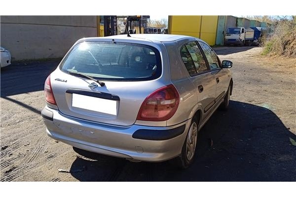 nissan almera (n16/e) del año 2001