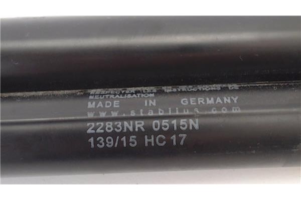 Recambio de amortiguador porton para renault scenic i (ja...) 1.6 16v (ja0b, ja04, ja11) referencia OEM IAM 2283NR  