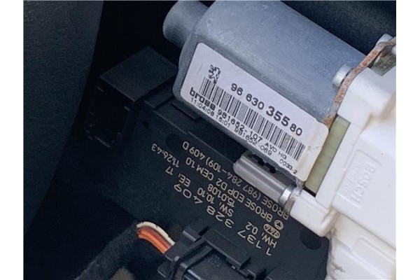 Recambio de motor elevalunas delantero derecho para peugeot 407 coupé 2.0 hdi referencia OEM IAM 9663035580 1137328409 