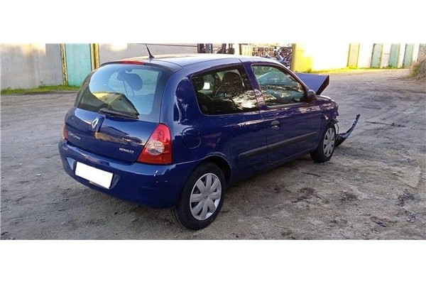 renault clio ii fase i (b/cb0) del año 2007