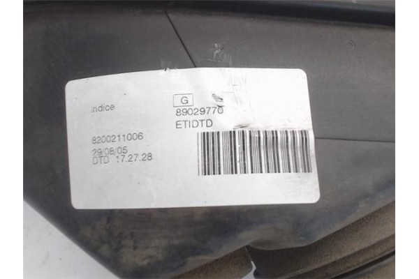 Recambio de faro delantero dcho para dacia logan 1 referencia OEM IAM 8200211006 89029770 
