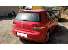 volkswagen golf vi (5k1) del año 2010