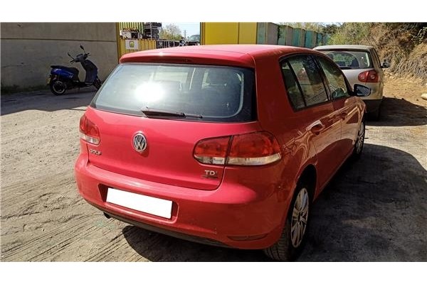 volkswagen golf vi (5k1) del año 2010