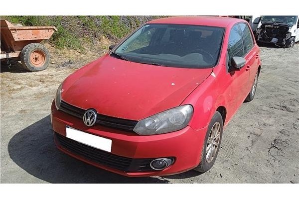 volkswagen golf vi (5k1) del año 2010
