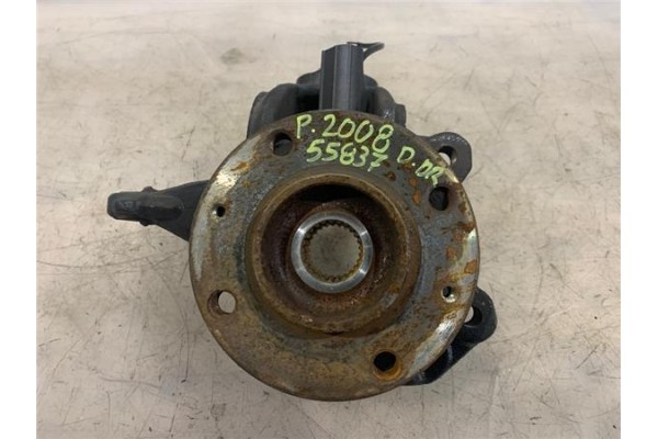Recambio de mangueta delantero derecha para peugeot 2008 1.6 allure referencia OEM IAM   