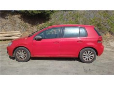 volkswagen golf vi (5k1) del año 2010