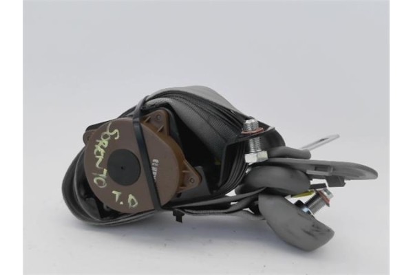 Recambio de cinturon seguridad trasero derecho para kia sorento (bl) 2.5 crdi referencia OEM IAM 898203E000CY  