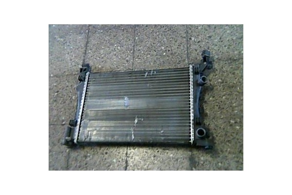 Recambio de radiador para opel corsa d (2006) 1.2 referencia OEM IAM   