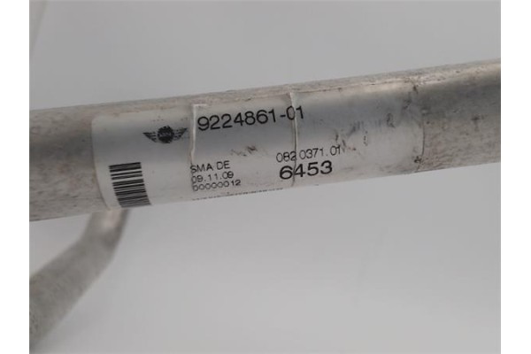 Recambio de tubos aire acondicionado para mini mini (r56) 1.6 cooper d referencia OEM IAM 922486101 64539224861 