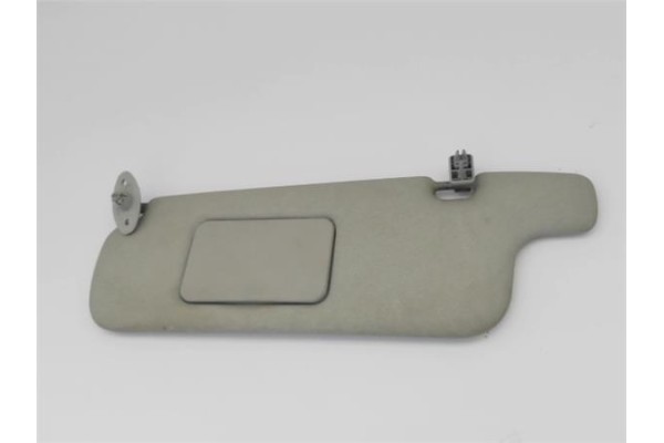 Recambio de parasol izquierdo para toyota yaris (ncp1/nlp1/scp1) 1.4 d-4d referencia OEM IAM 743200D031B0  