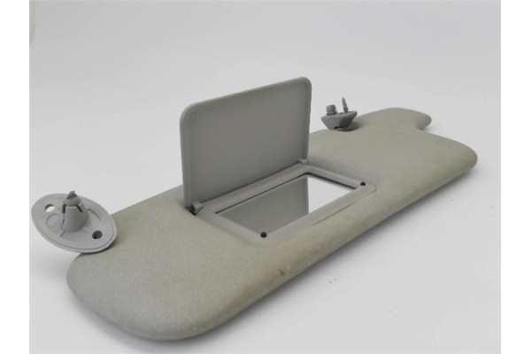 Recambio de parasol izquierdo para toyota yaris (ncp1/nlp1/scp1) 1.4 d-4d referencia OEM IAM 743200D031B0  